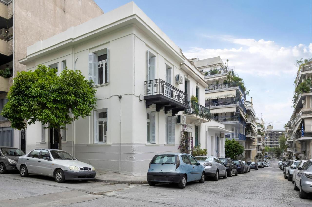 Acropolis Villa 3Br 9Ppl 10 Minutes Metro&Museum Atenas Exterior foto