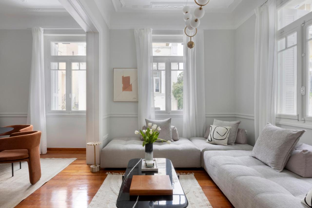 Acropolis Villa 3Br 9Ppl 10 Minutes Metro&Museum Atenas Exterior foto