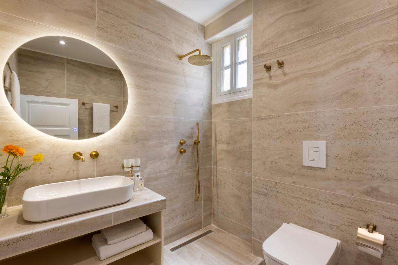 Acropolis Villa 3Br 9Ppl 10 Minutes Metro&Museum Atenas Exterior foto